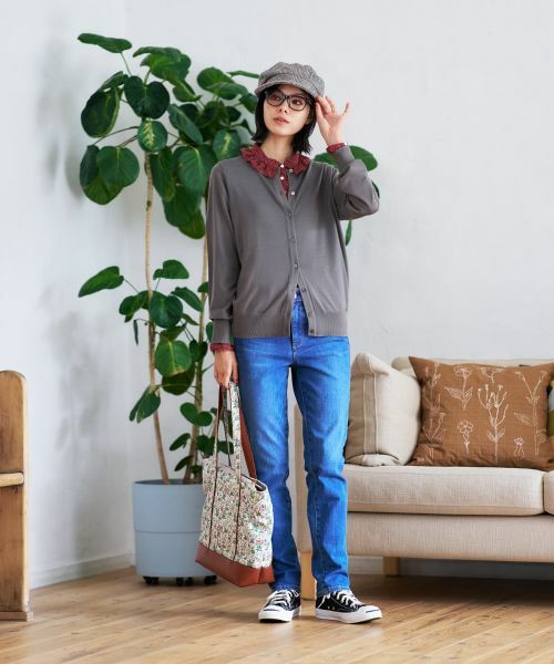 CARA O CRUZ / キャラ・オ・クルス ハンチング・キャスケット・ベレー帽 | チェックキャスケット | 詳細12