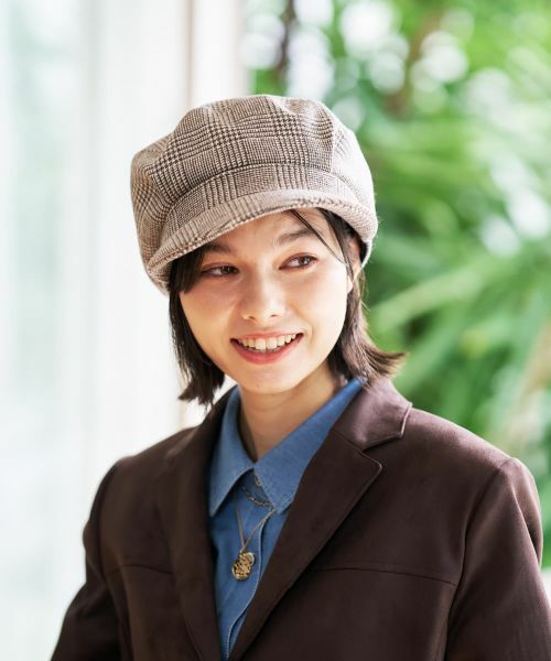 CARA O CRUZ / キャラ・オ・クルス ハンチング・キャスケット・ベレー帽 | チェックキャスケット | 詳細18