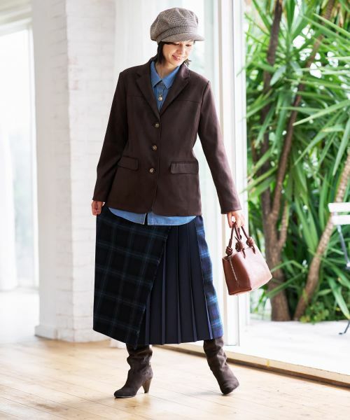 CARA O CRUZ / キャラ・オ・クルス ハンチング・キャスケット・ベレー帽 | チェックキャスケット | 詳細21