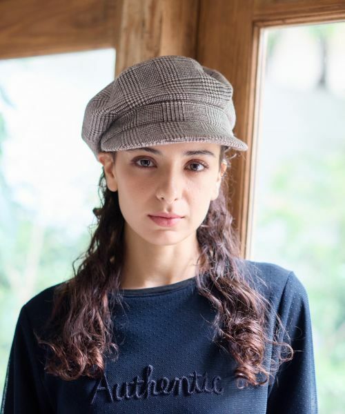 CARA O CRUZ / キャラ・オ・クルス ハンチング・キャスケット・ベレー帽 | チェックキャスケット | 詳細25