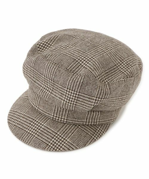 CARA O CRUZ / キャラ・オ・クルス ハンチング・キャスケット・ベレー帽 | チェックキャスケット | 詳細28