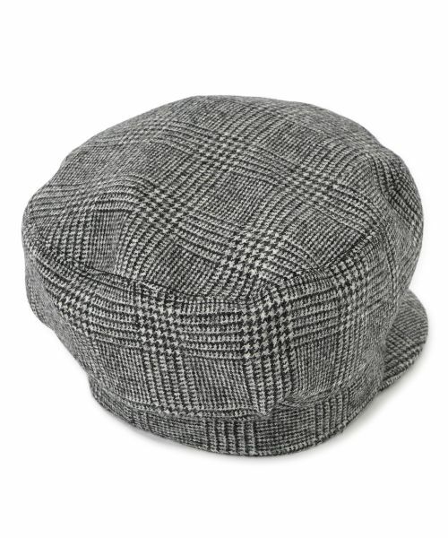 CARA O CRUZ / キャラ・オ・クルス ハンチング・キャスケット・ベレー帽 | チェックキャスケット | 詳細29
