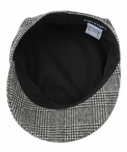 CARA O CRUZ / キャラ・オ・クルス ハンチング・キャスケット・ベレー帽 | チェックキャスケット | 詳細30