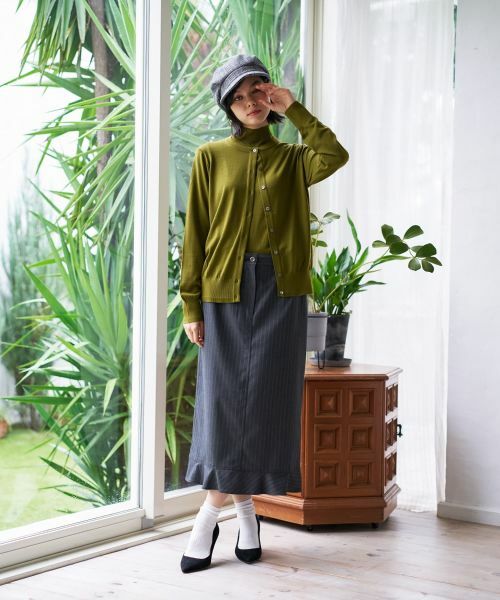 CARA O CRUZ / キャラ・オ・クルス ハンチング・キャスケット・ベレー帽 | チェックキャスケット | 詳細9