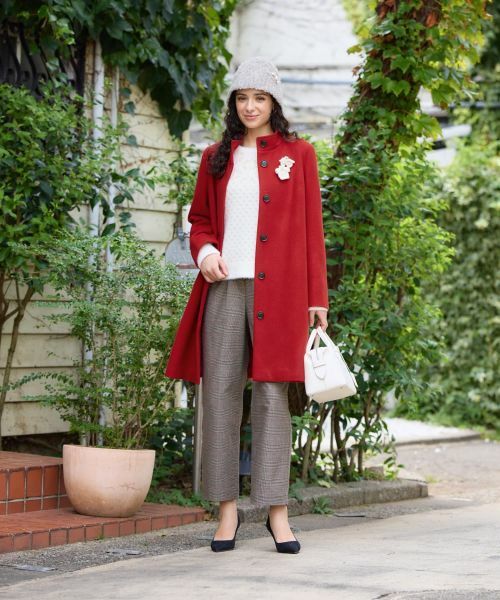 CARA O CRUZ / キャラ・オ・クルス ブローチ・コサージュ | ニット＆ミトンモチーフブローチ | 詳細3