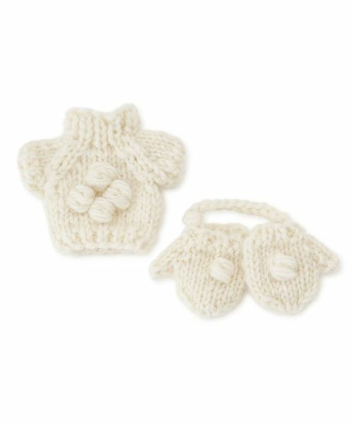 CARA O CRUZ / キャラ・オ・クルス ブローチ・コサージュ | ニット＆ミトンモチーフブローチ | 詳細4