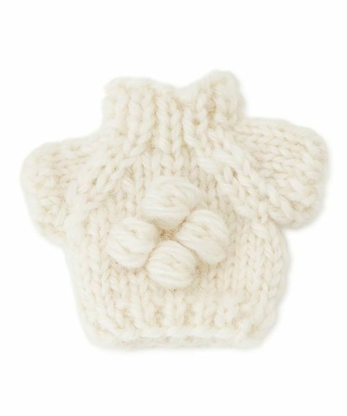 CARA O CRUZ / キャラ・オ・クルス ブローチ・コサージュ | ニット＆ミトンモチーフブローチ | 詳細6