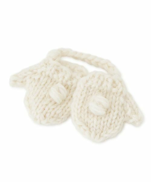 CARA O CRUZ / キャラ・オ・クルス ブローチ・コサージュ | ニット＆ミトンモチーフブローチ | 詳細7