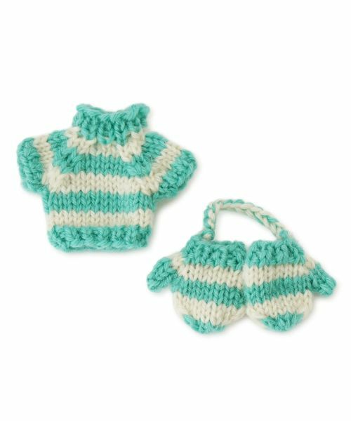 CARA O CRUZ / キャラ・オ・クルス ブローチ・コサージュ | ニット＆ミトンモチーフブローチ | 詳細8