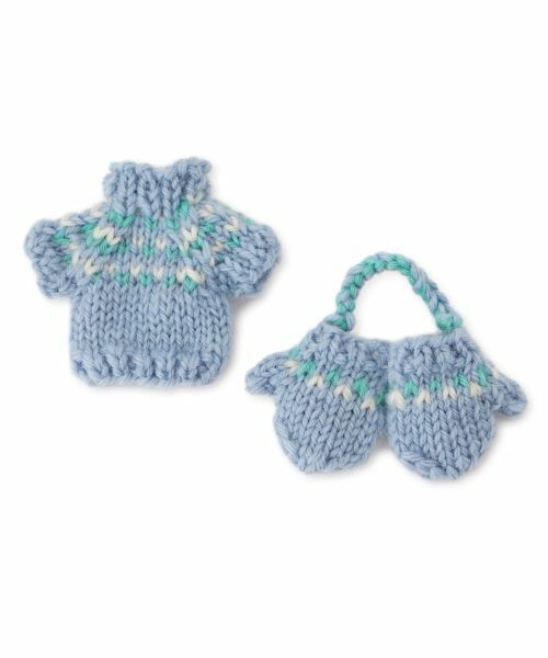 CARA O CRUZ / キャラ・オ・クルス ブローチ・コサージュ | ニット＆ミトンモチーフブローチ | 詳細9