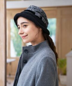 CARA O CRUZ / キャラ・オ・クルス ハット | かぎ編みニットハット【VECCHI】