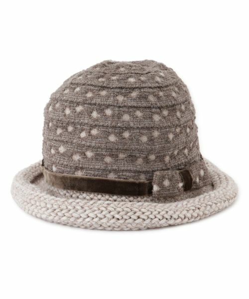 CARA O CRUZ / キャラ・オ・クルス ハット | かぎ編みニットハット【VECCHI】 | 詳細10