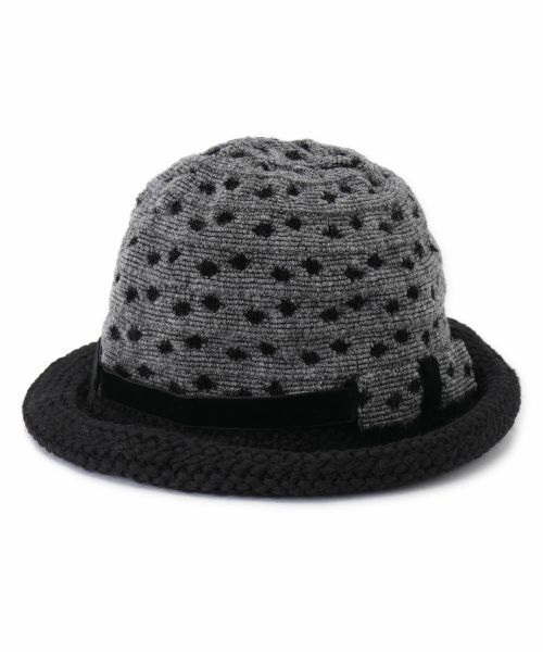 CARA O CRUZ / キャラ・オ・クルス ハット | かぎ編みニットハット【VECCHI】 | 詳細11