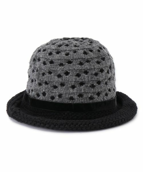 CARA O CRUZ / キャラ・オ・クルス ハット | かぎ編みニットハット【VECCHI】 | 詳細12