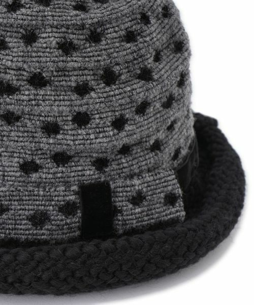 CARA O CRUZ / キャラ・オ・クルス ハット | かぎ編みニットハット【VECCHI】 | 詳細13