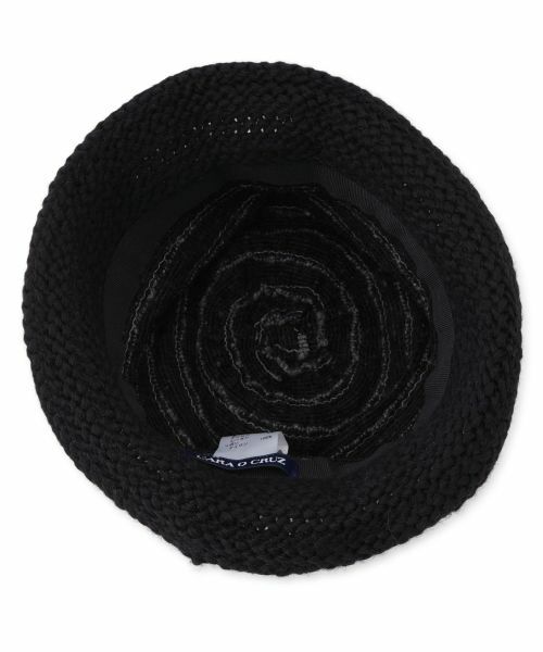 CARA O CRUZ / キャラ・オ・クルス ハット | かぎ編みニットハット【VECCHI】 | 詳細14