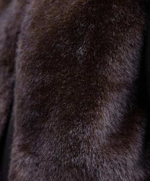 CARA O CRUZ / キャラ・オ・クルス テーラードジャケット | フェイクファーベスト | 詳細20