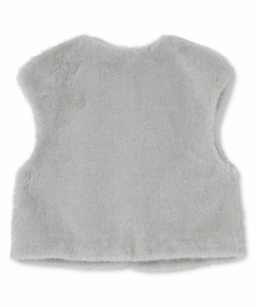 CARA O CRUZ / キャラ・オ・クルス テーラードジャケット | フェイクファーベスト | 詳細23