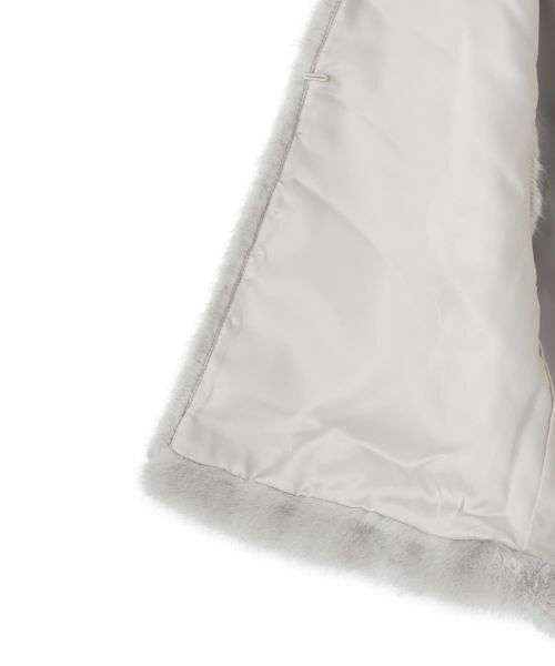 CARA O CRUZ / キャラ・オ・クルス テーラードジャケット | フェイクファーベスト | 詳細25