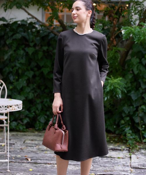 CARA O CRUZ / キャラ・オ・クルス ドレス | Aラインワンピース | 詳細2