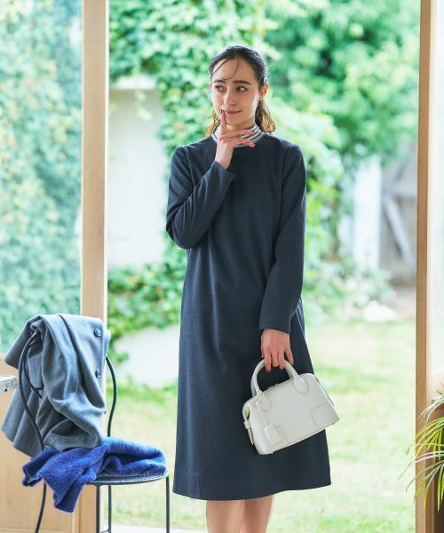 CARA O CRUZ / キャラ・オ・クルス ドレス | クルーネックサックワンピース | 詳細10