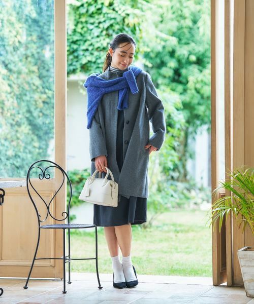 CARA O CRUZ / キャラ・オ・クルス ドレス | クルーネックサックワンピース | 詳細11