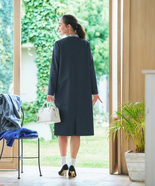 CARA O CRUZ / キャラ・オ・クルス ドレス | クルーネックサックワンピース | 詳細19