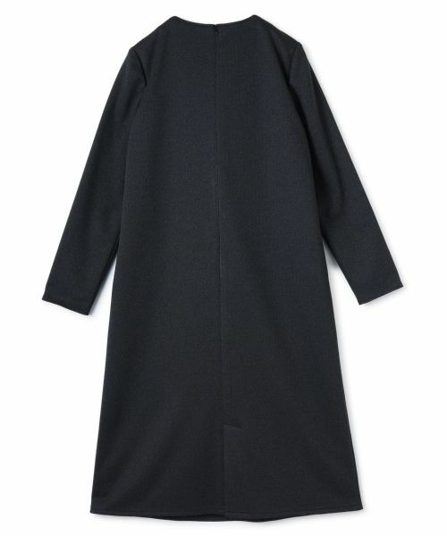 CARA O CRUZ / キャラ・オ・クルス ドレス | クルーネックサックワンピース | 詳細21