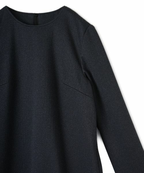 CARA O CRUZ / キャラ・オ・クルス ドレス | クルーネックサックワンピース | 詳細22