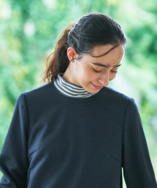 CARA O CRUZ / キャラ・オ・クルス ドレス | クルーネックサックワンピース | 詳細24