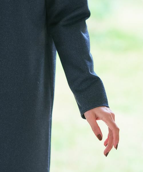 CARA O CRUZ / キャラ・オ・クルス ドレス | クルーネックサックワンピース | 詳細25