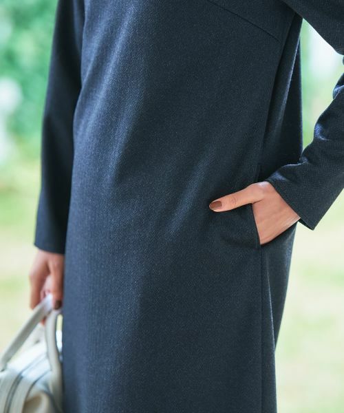 CARA O CRUZ / キャラ・オ・クルス ドレス | クルーネックサックワンピース | 詳細26