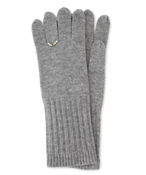 CARA O CRUZ / キャラ・オ・クルス 手袋 | 指輪モチーフニットグローブ | 詳細11