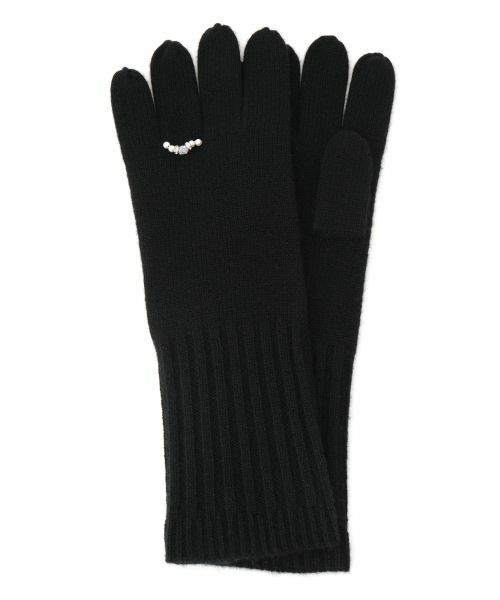 CARA O CRUZ / キャラ・オ・クルス 手袋 | 指輪モチーフニットグローブ | 詳細12