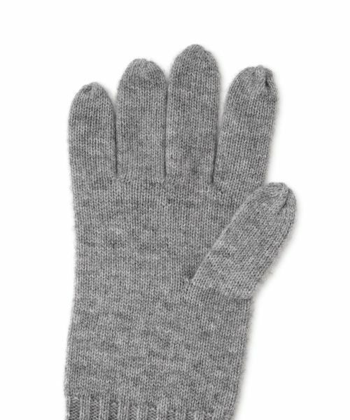 CARA O CRUZ / キャラ・オ・クルス 手袋 | 指輪モチーフニットグローブ | 詳細13