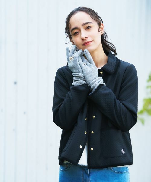 CARA O CRUZ / キャラ・オ・クルス 手袋 | 指輪モチーフニットグローブ | 詳細7