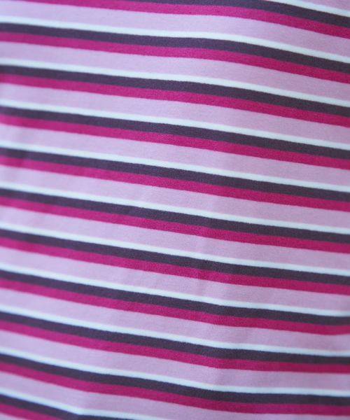 CARA O CRUZ / キャラ・オ・クルス カットソー | マルチボーダーハイネックカットソー | 詳細12