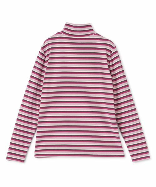 CARA O CRUZ / キャラ・オ・クルス カットソー | マルチボーダーハイネックカットソー | 詳細14