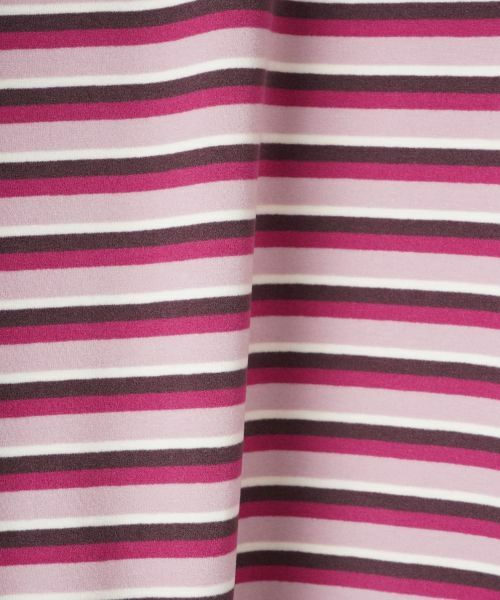 CARA O CRUZ / キャラ・オ・クルス カットソー | マルチボーダーハイネックカットソー | 詳細16