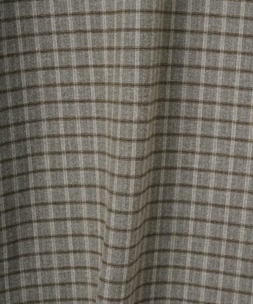 CARA O CRUZ / キャラ・オ・クルス ロング・マキシ丈ワンピース | チェック柄ジャンパースカート | 詳細7