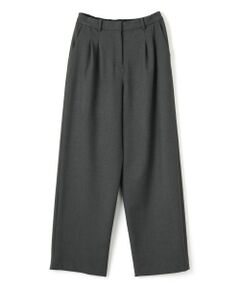 CARA O CRUZ / キャラ・オ・クルス その他パンツ | 裏起毛ワイドパンツ