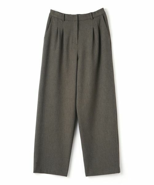 CARA O CRUZ / キャラ・オ・クルス その他パンツ | 裏起毛ワイドパンツ | 詳細15