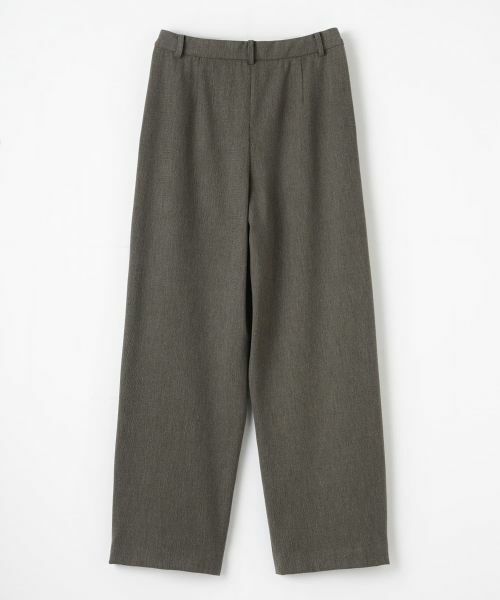 CARA O CRUZ / キャラ・オ・クルス その他パンツ | 裏起毛ワイドパンツ | 詳細18