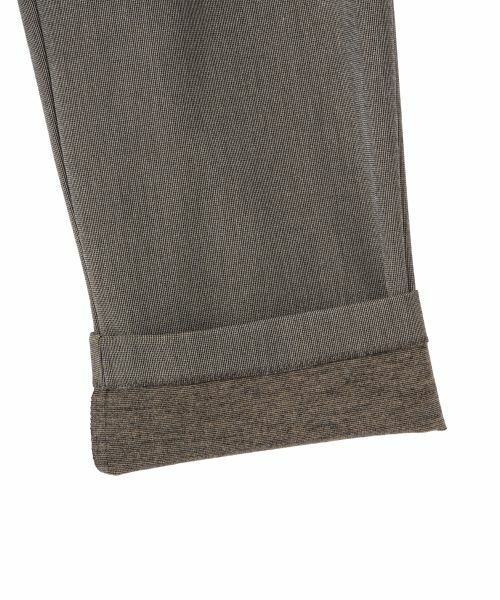 CARA O CRUZ / キャラ・オ・クルス その他パンツ | 裏起毛ワイドパンツ | 詳細20