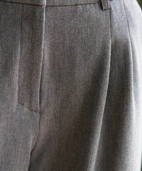 CARA O CRUZ / キャラ・オ・クルス その他パンツ | 裏起毛ワイドパンツ | 詳細30