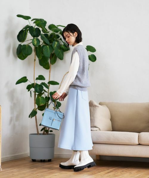 CARA O CRUZ / キャラ・オ・クルス テーラードジャケット | リブニットベスト | 詳細10