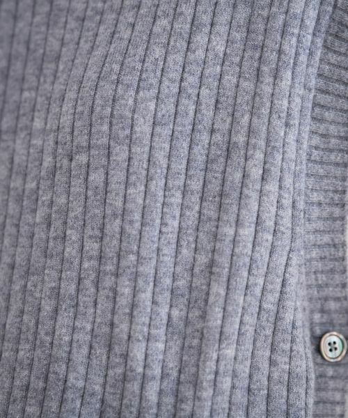 CARA O CRUZ / キャラ・オ・クルス テーラードジャケット | リブニットベスト | 詳細17