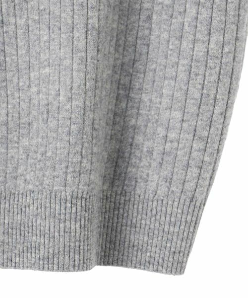 CARA O CRUZ / キャラ・オ・クルス テーラードジャケット | リブニットベスト | 詳細19