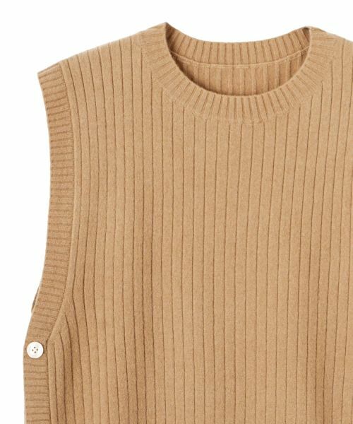 CARA O CRUZ / キャラ・オ・クルス テーラードジャケット | リブニットベスト | 詳細21