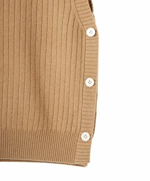 CARA O CRUZ / キャラ・オ・クルス テーラードジャケット | リブニットベスト | 詳細22